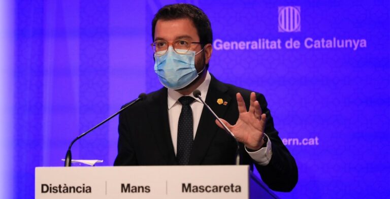 El Govern quiere imponer el toque de queda en 158 municipios con 6 millones de personas