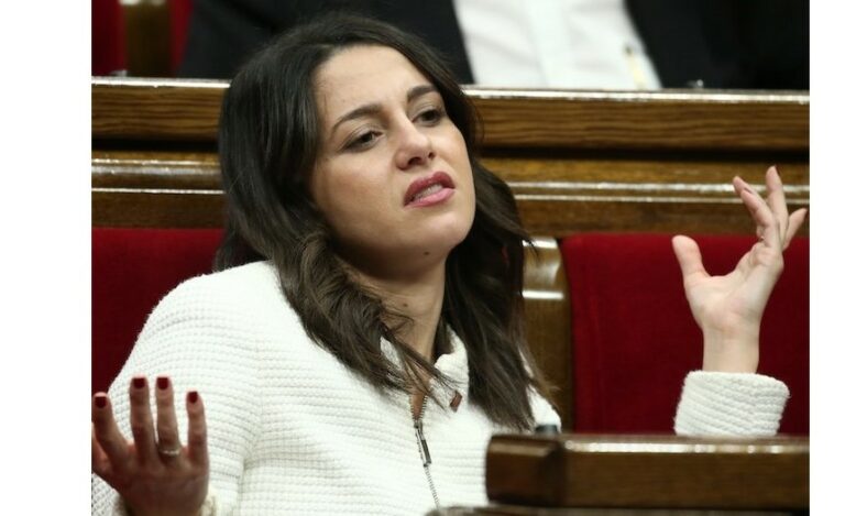 Arrimadas: «Lucharemos para que no se dedique más dinero público a los desvaríos del Procés