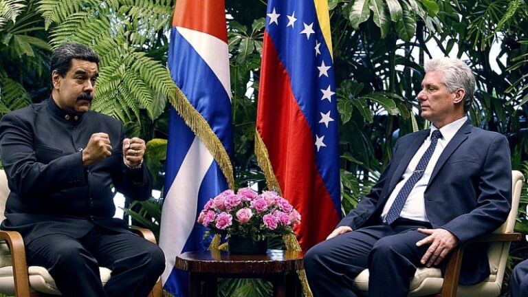 ¿Facilitará Cuba un Gobierno de Salvación en Venezuela?