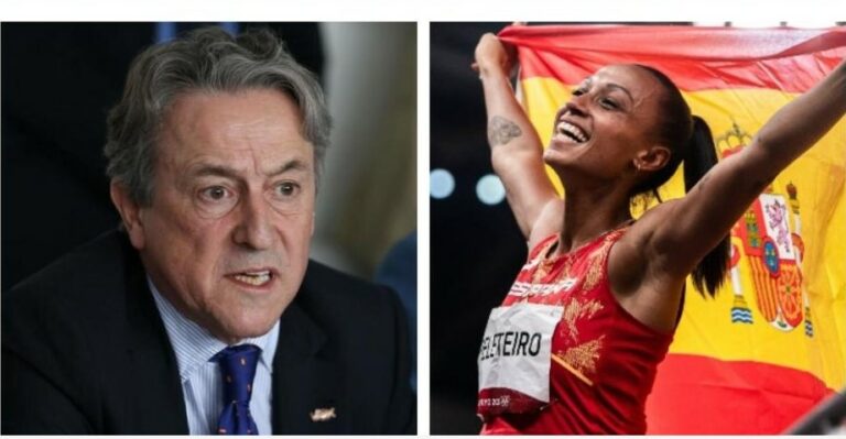 El facha Hermann Tertsch (Vox) tras la reacción de la olímpica Peleteiro: «Basura», «¡Qué pena!…»