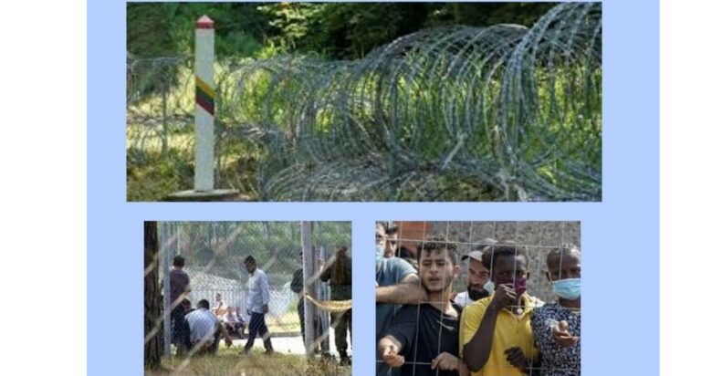 Crisis de Derechos Humanos en la UE: Oídos sordos al maltrato de los refugiados en Lituania