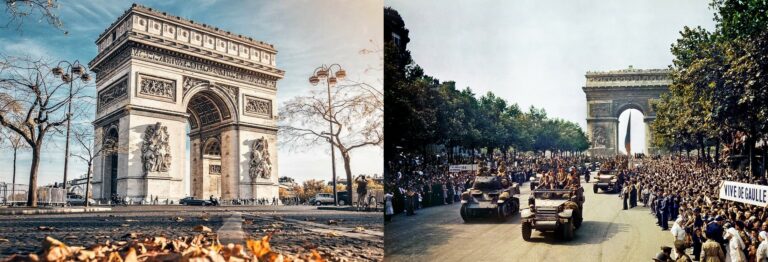 París y los Campos Elíseos