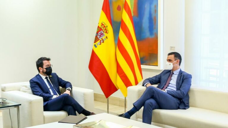 La realidad para Catalunya: el Gobierno descarta incluir concesiones en los Presupuestos de 2022