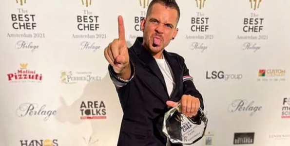Polémica: Daviz Muñoz, el mejor cocinero del mundo, según «The Best Chef Awards 2021»