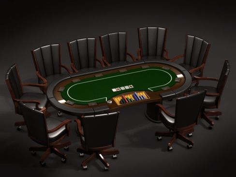 La mesa de dialogo comienza como partida de póker virtual