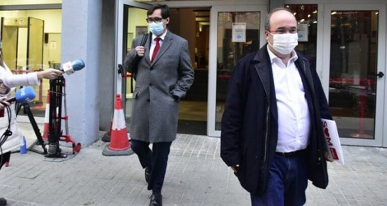Le quitan el PSC a Iceta