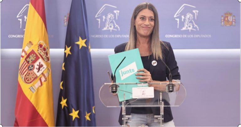 Junts llevará al Congreso la propuesta que el PSOE ha aceptado en el Senado para el uso plurilingüe