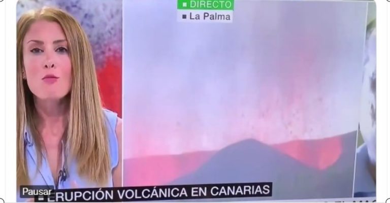 [Vídeo] Ridículo en una televisión #MarcaEspaña