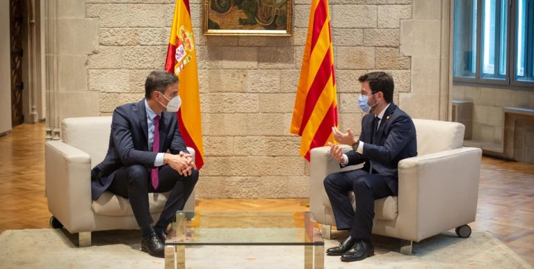 La mesa con la Generalitat centra la ofensiva del PP y Vox contra el Gobierno en el Congreso