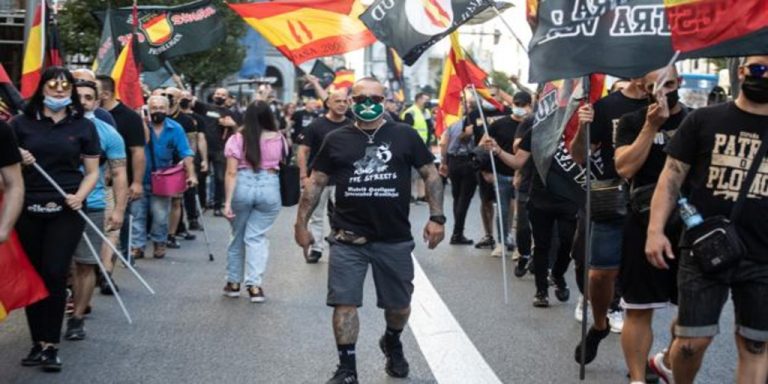 La Fiscalía investiga la manifestación neonazi en Chueca