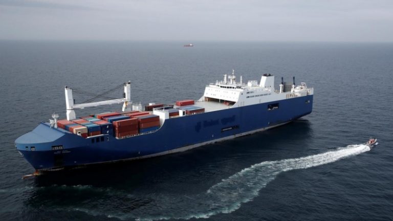 Un nuevo ‘barco de la muerte’ saudí atracará el jueves en un puerto de Valencia