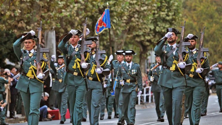 Escándalo de la Guardia Civil ante el 12-O: Se filtra el contenido de las pruebas para el ascenso a cabo