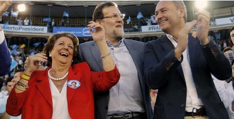 Procesan a todo el Partido Popular municipal de Rita Barberá por blanqueo de capitales