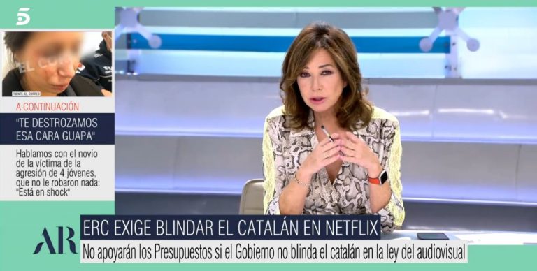 [Vídeo] Ana Rosa Quintana, catalanofóbica e inculta