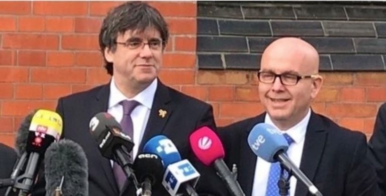 Boye equipara la sentencia del TC de Polonia con las decisiones de la justicia española y Puigdemont