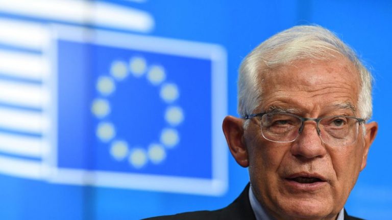 El infame Borrell dice que le aconsejaron no replicar a Lavrov al defender los presos políticos