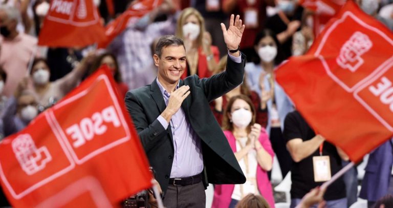 Sánchez el conquistador: «por la convivencia entre catalanes y el conjunto de su patria, que es España»