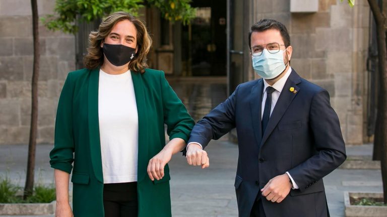 Aragonès y los Comunes podrán tramitar los presupuestos catalanes con un preacuerdo