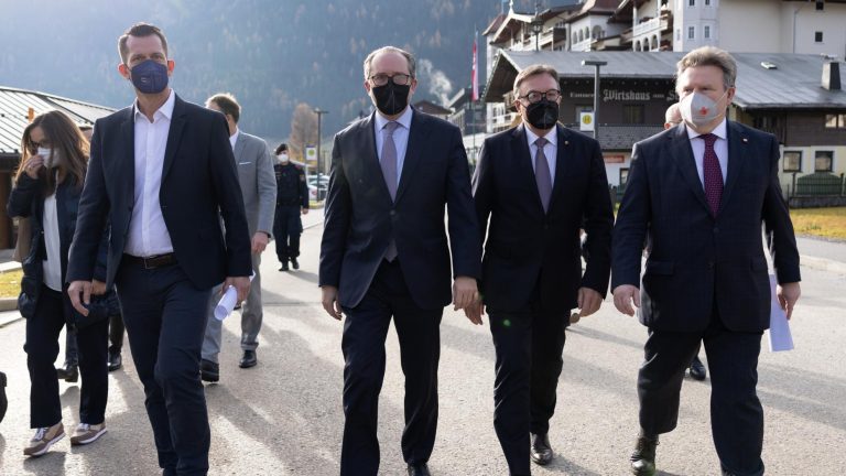 Austria pone fin al confinamiento de los no vacunados