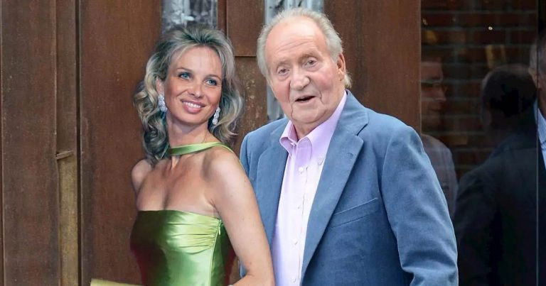 Destapan que la examante de Juan Carlos I se benefició de 12 sociedades opacas
