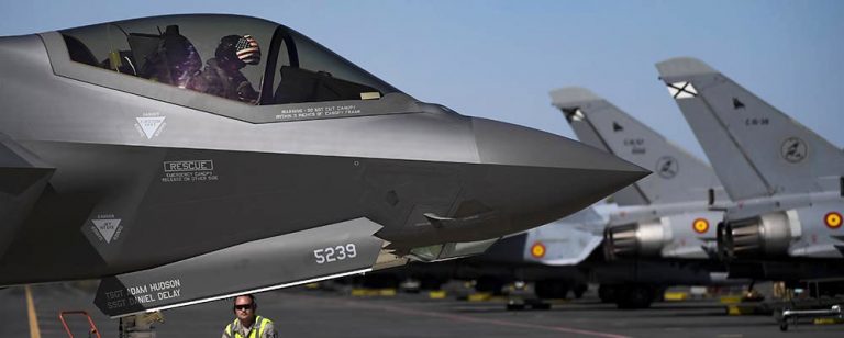 España negocia la compra de 50 cazas F-35 para el Ejército del Aire y la Armada