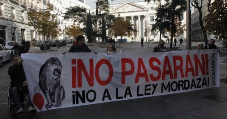 Represión: Los puntos más polémicos de la Ley Mordaza en el camino hacia la reforma