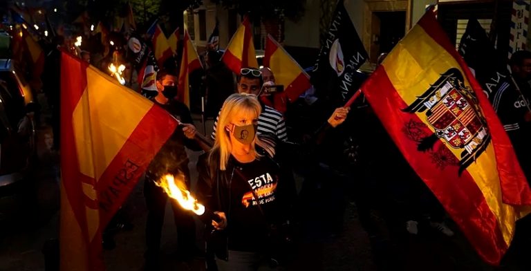 Inconcebible: La Delegación de Gobierno de València permite una nueva marcha nazi