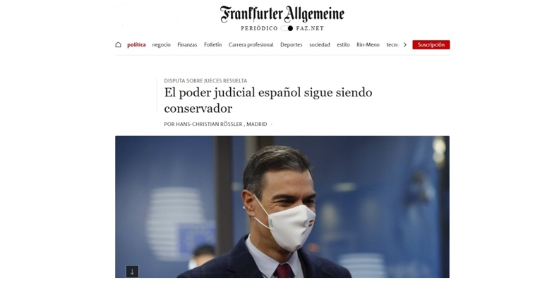 Europa se alza contra el sistema jurídico de España y el CGPJ