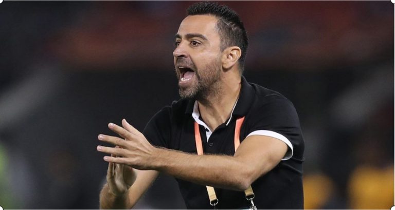 Xavi, ya es nuevo entrenador del Barça