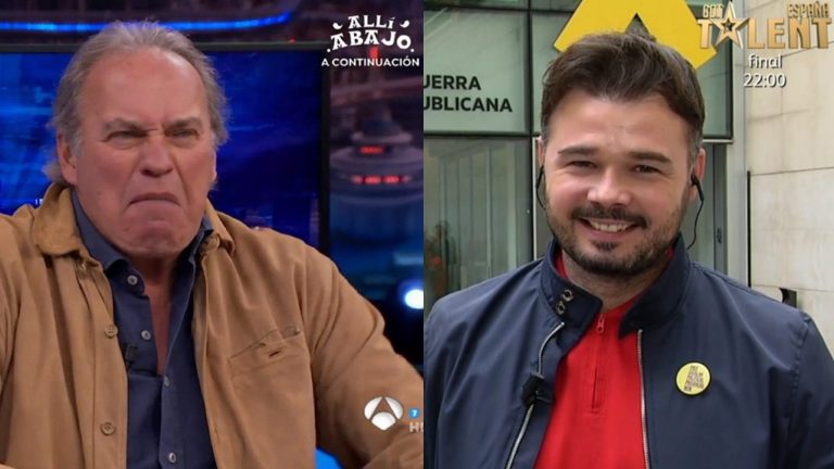 [Vídeo] Brutal zasca de Rufián a Bertín Osborne sobre su ‘españolidad’ y su fiscalidad offshore