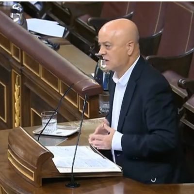 Odón Elorza llama «golpistas de vocación» a la derecha en el Congreso