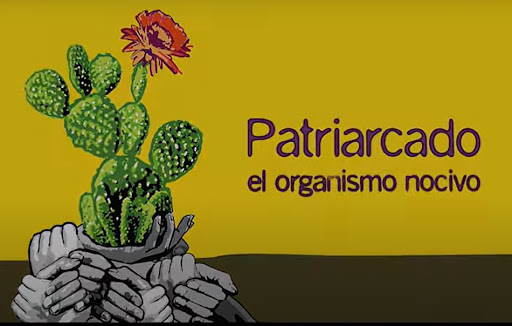 Abordar el debate desde un nuevo enfoque: «Patriarcado, el organismo nocivo»