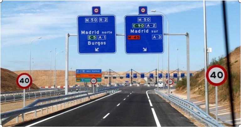 [Escándalo] El Gobierno paga por ahora 172 M.€ en compensar la quiebra de autopistas en Madrid