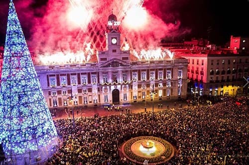[Vídeo] Vergüenza: Madrid única gran ciudad europea con festejo de Nochevieja y Macrofiestas