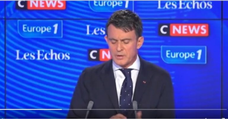 [Vídeo] Puigdemont pone en su sitio a Manuel Valls por xenófobo y a su cómplice Ada Colau