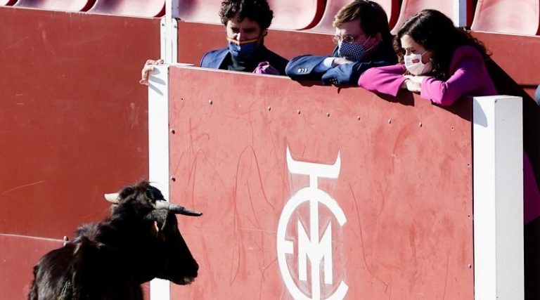 Ayuso y Almeida reabren la escuela de toreros que cerró Carmena