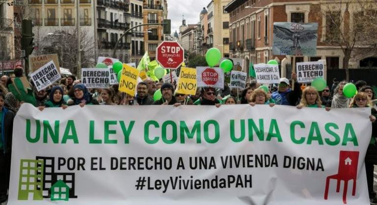 Infamia socialista: ‘El Gobierno más progresista de la historia’ vota en contra la ley de la vivienda