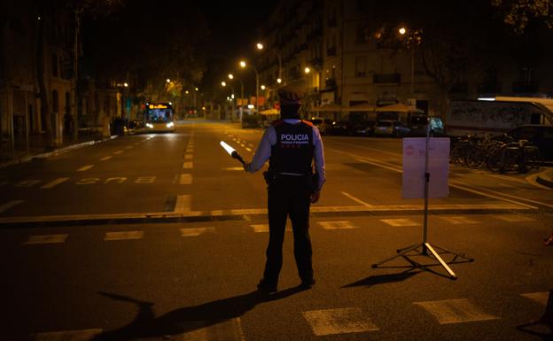 Certificado de Autorresponsabilidad para justificar la movilidad en el ‘toque de queda’ en Catalunya