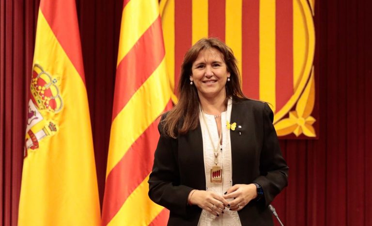 Laura Borràs contundente: «No puedo hablar de la mesa de diálogo porque no hay mesa ni diálogo»