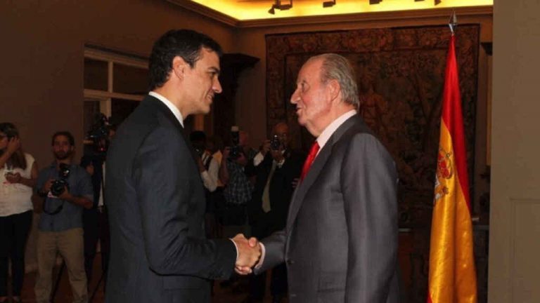 El PSOE insiste que el Parlamento no investigue al rey emérito: El control se ejerce sobre el Gobierno