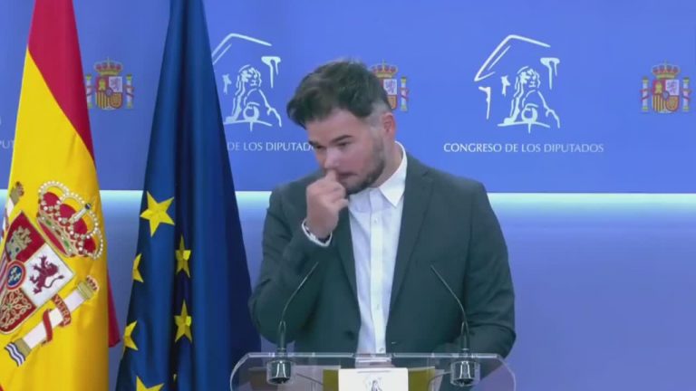 [Vídeo] Rufián y el Govern exigen explicaciones tras culpar Villarejo de los atentados del 17A al CNI