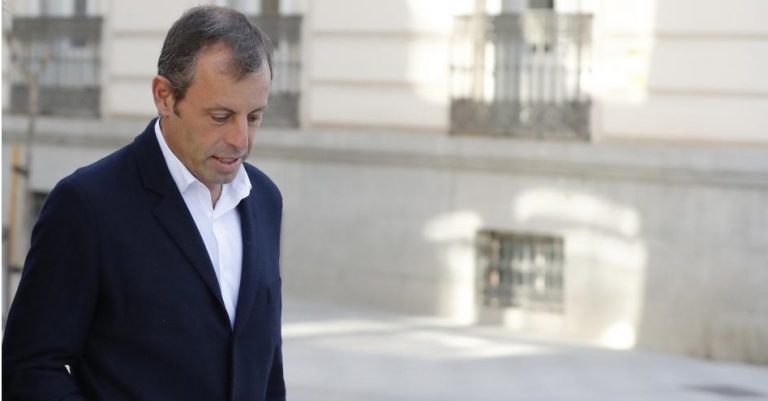 Sandro Rosell: «Mi entrada en prisión fue una persecución de las Cloacas del Estado»