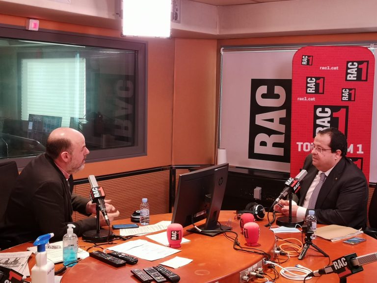 [Audio] El Conseller Elena propone a Trapero un puesto de analista en Interior sin agentes a su cargo