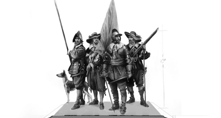 Alianza españolista para poner una estatua a los sanguinarios Tercios en Madrid