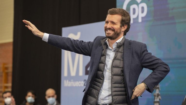 [Vídeo] Casado insulta y acusa al Gobierno de «hacer trampas y retorcer la soberanía nacional»