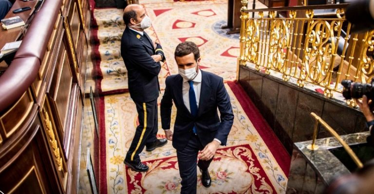 [Vídeo] Casado se despide del Congreso y Sánchez confirma que no adelantará las generales