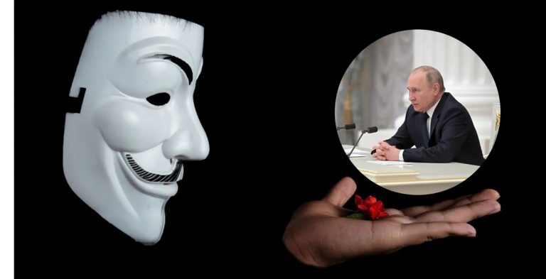 [Vídeo] Anonymous hackea la televisión rusa para difundir “la verdad sobre Ucrania”