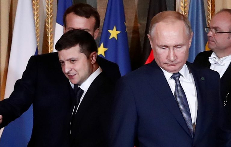 Putin y Zelenski dispuestos a negociar