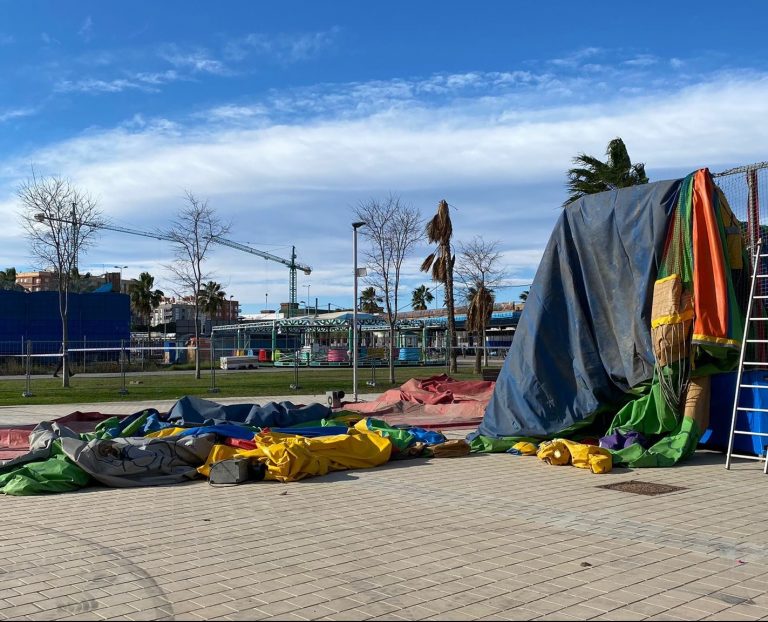 La policía sospecha que el ingeniero que firmó la revisión del hinchable de Mislata ni siquiera estuvo allí