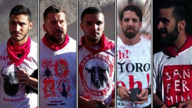 Juicio al exmilitar que publicó una imagen de la violación a la víctima de La Manada